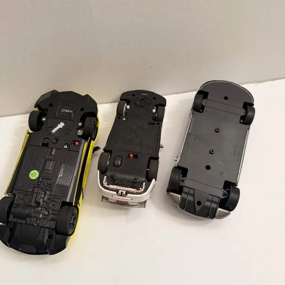 Toy Car Lot - Porsche & Lamborghini